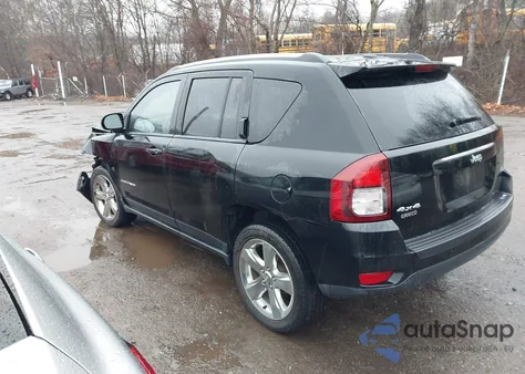 2015 Jeep Compass Latitude from USA, damaged, VIN 1C4NJDEB2FD184749